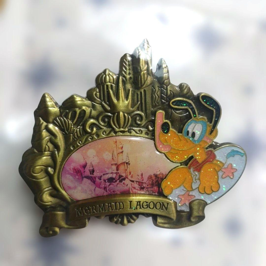 【匿名配送】東京ディズニーシー20周年ピンバッジセット