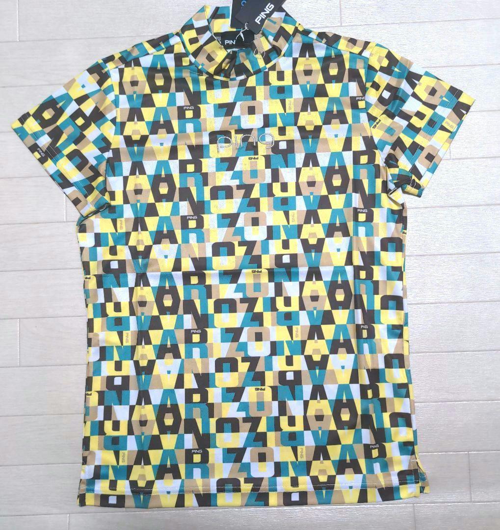 再再再値下げ新品　PINGピン　モックネック&スカートL　セット