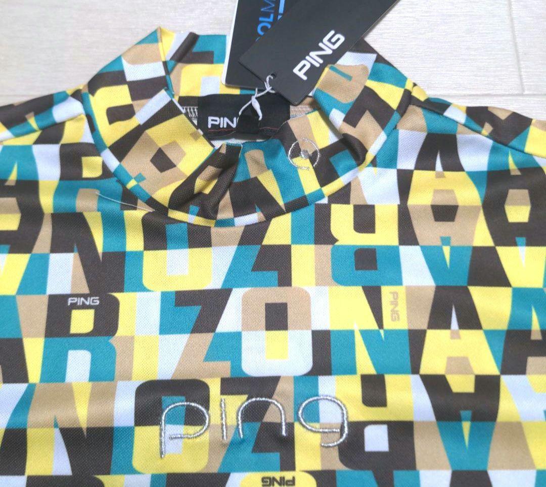 再再再値下げ新品　PINGピン　モックネック&スカートL　セット