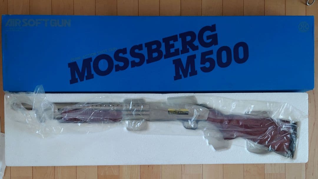 【限定ver】ガスガン マルシン MOSSBERG M500 マリーナリミテッド