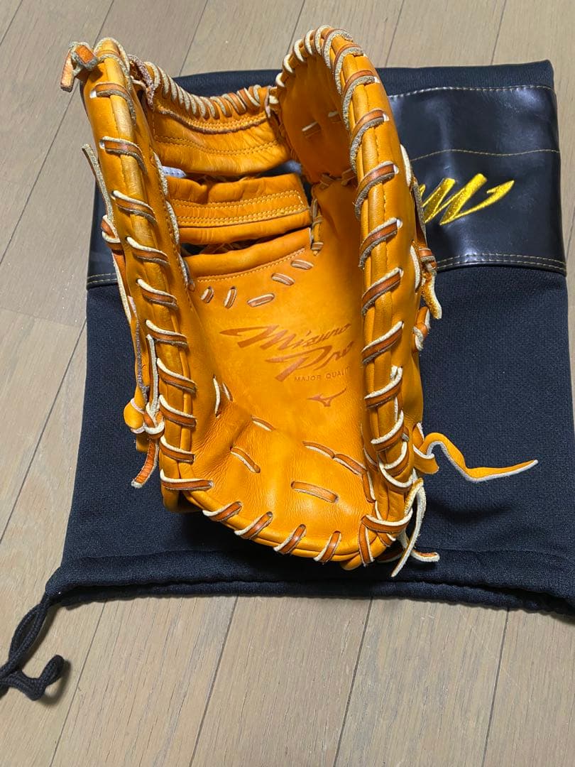 【ほぼ新品】ミズノプロ 硬式グローブ ファーストミット
