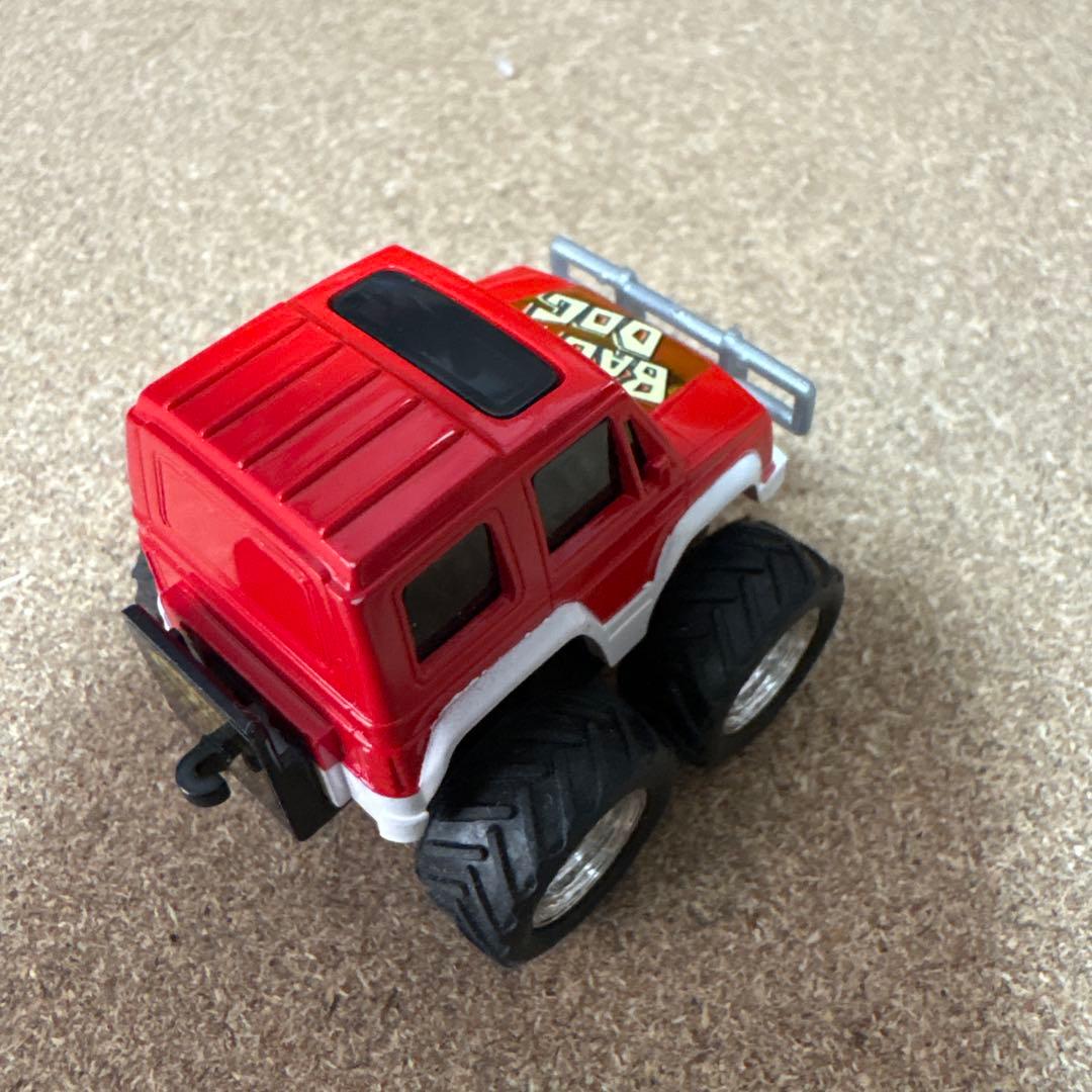 タカラ　チョロq ビックタイヤ4台セット　かんたろ