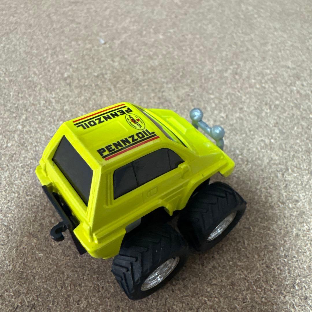 タカラ　チョロq ビックタイヤ4台セット　かんたろ