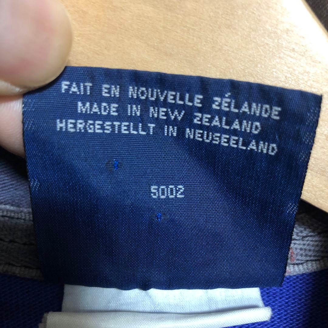 超絶希少　ニュージーランド製CANterbury 長袖ポロシャツ