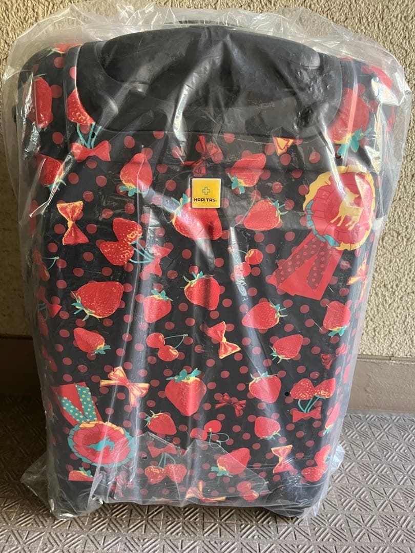 新品未使用⭐︎レア⭐︎ イチゴ・バンビ柄キャリーカート