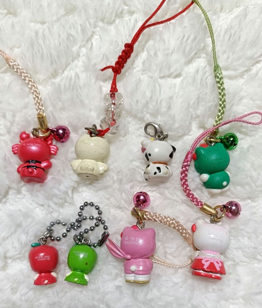 キティ　ハローキティ　値付け　ご当地限定　ストラップ　まとめ売り　サンリオ　レア
