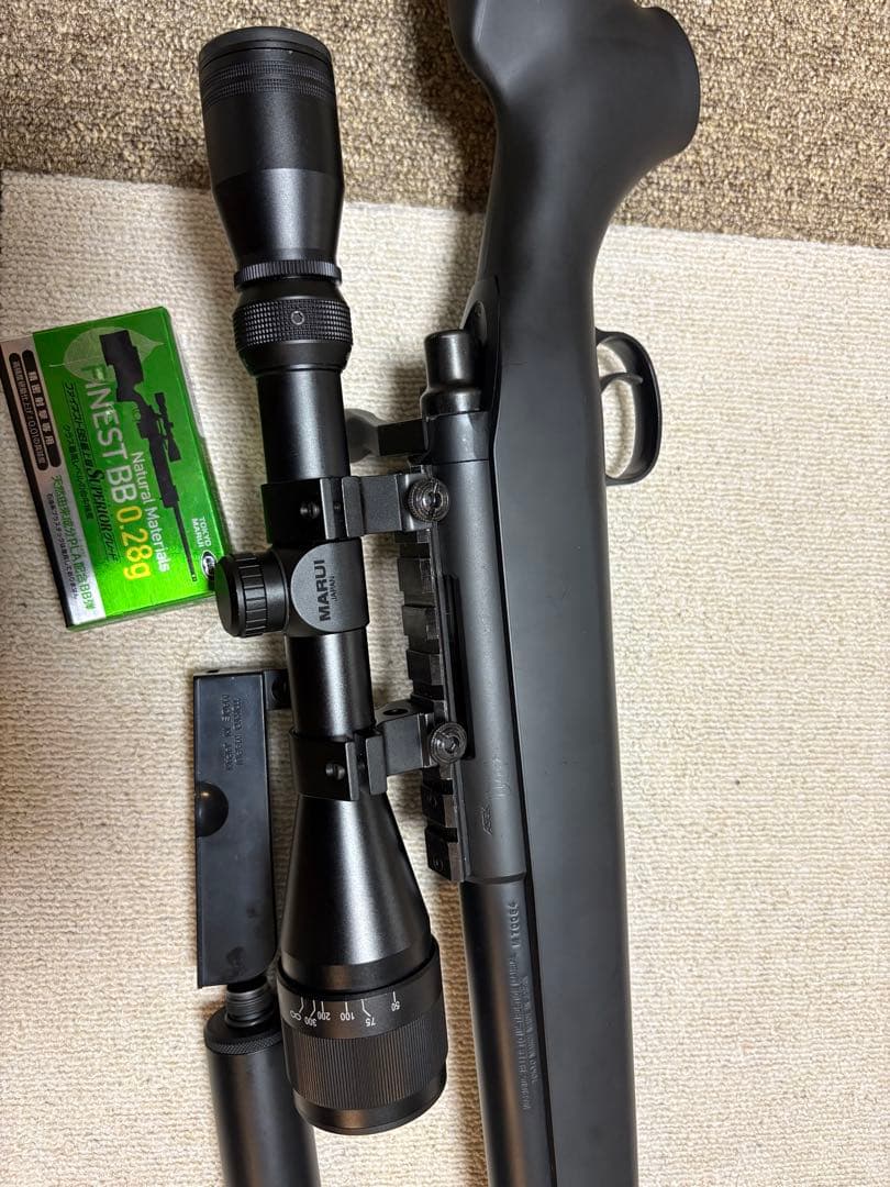 東京マルイ　vsr 10 g スペック　スコープ　マガジン付き