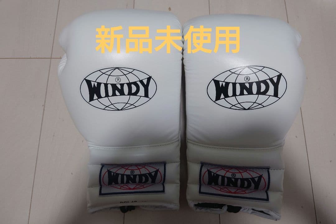 ＷＩＮＤＹ16オンスグローブ　白　紐式