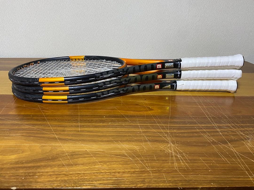 Wilson テニスラケット　HAMMER TOUR 3本セット
