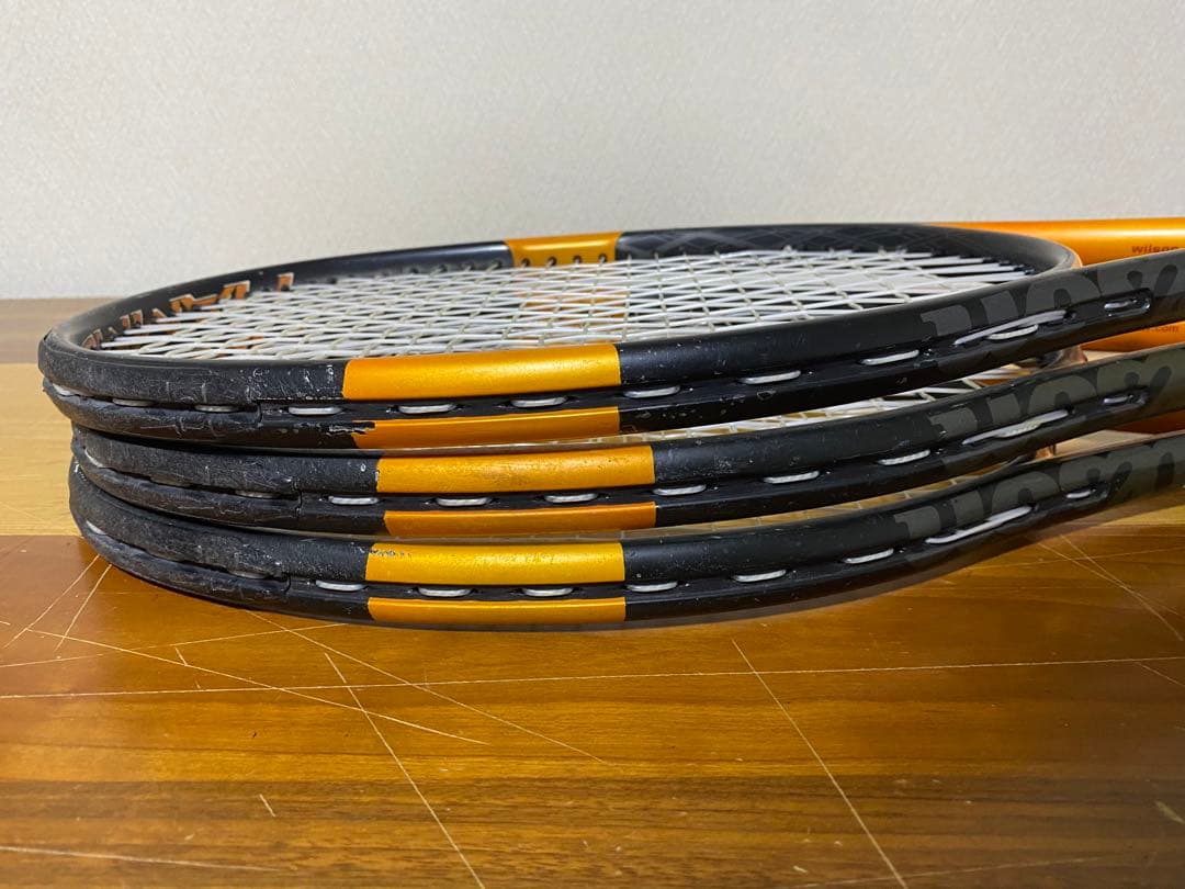 Wilson テニスラケット　HAMMER TOUR 3本セット