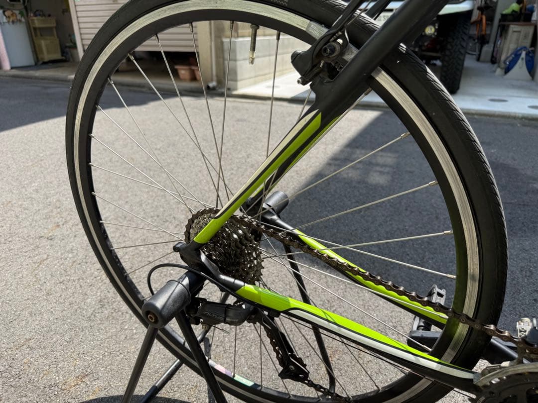 自転車本体 CANNONDALE QUICK 5