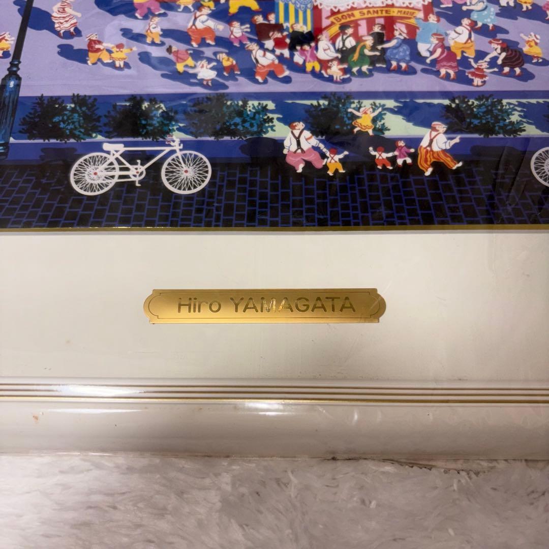 HIRO YAMAGATA　額絵　ウエディングケーキ