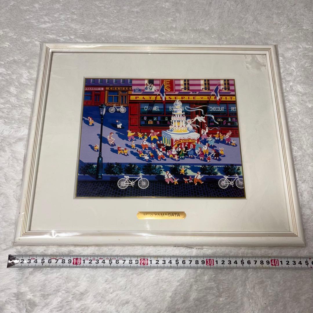 HIRO YAMAGATA　額絵　ウエディングケーキ