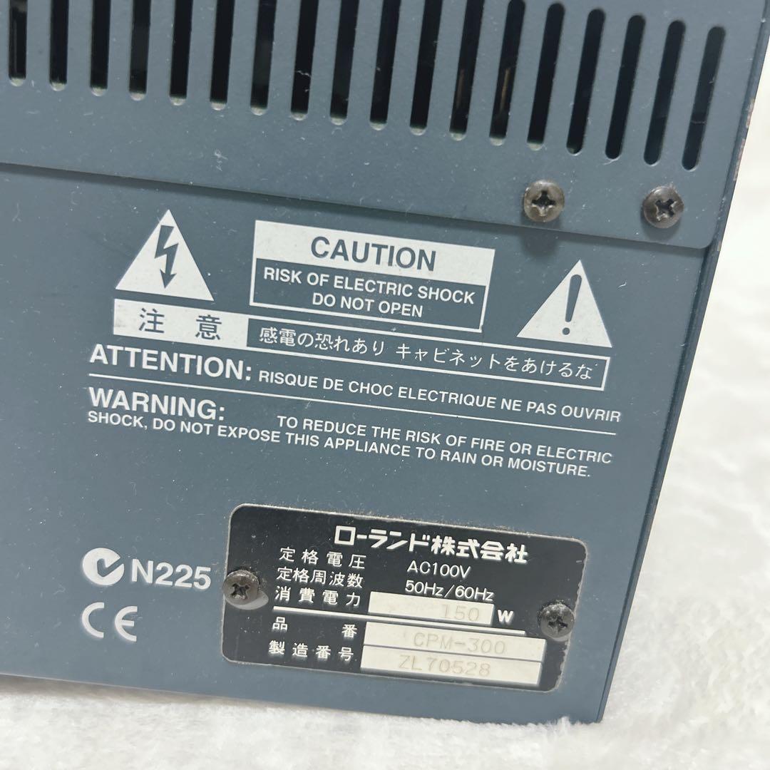 ✨動作品✨Roland RAD CPM-300 パワードミキサー