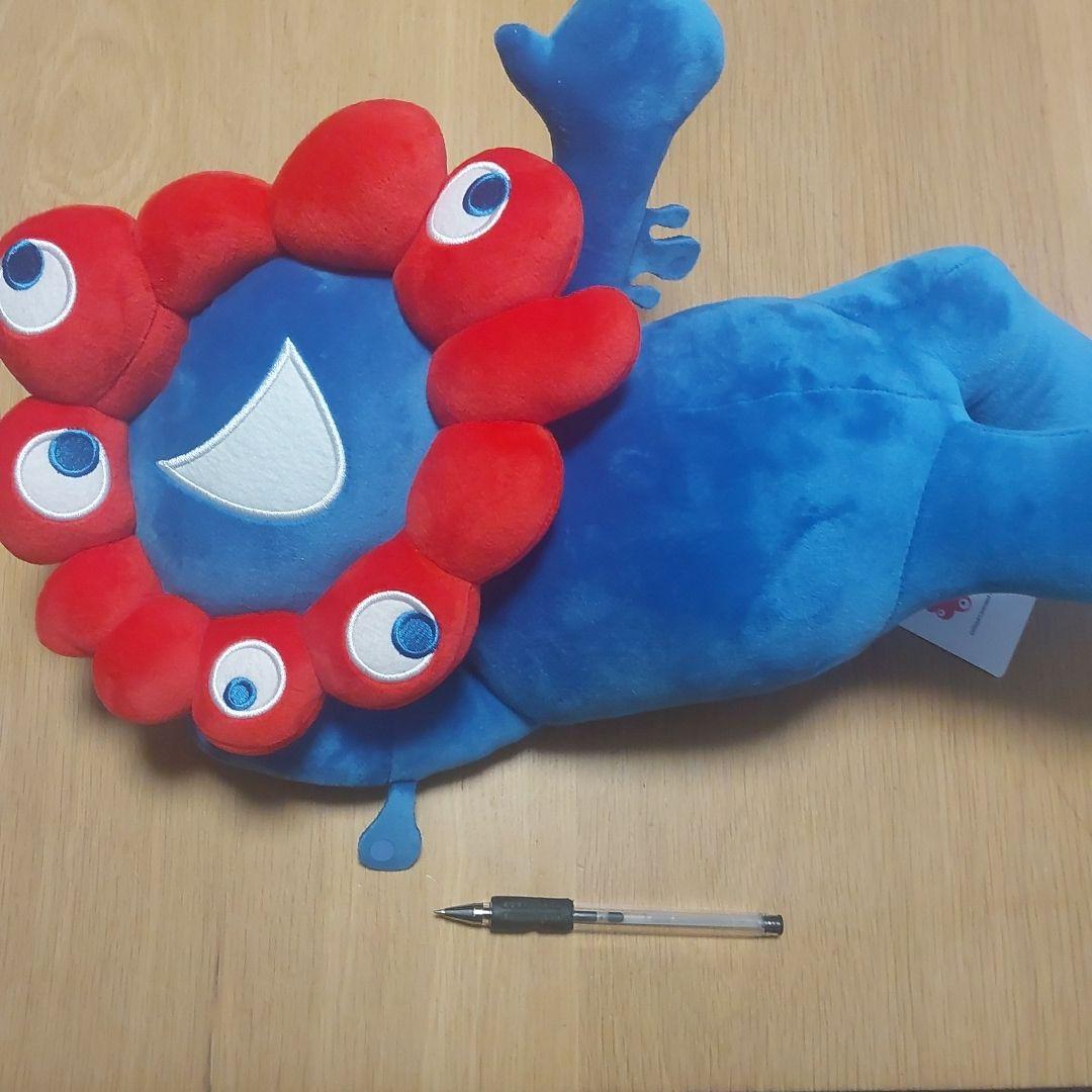 大阪関西万博　ミャクミャク　寝そべり　ぬいぐるみ　2等