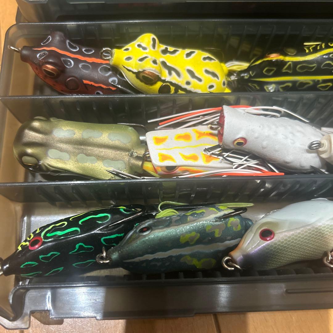 専用　引退　フロッグルアー 27個セット