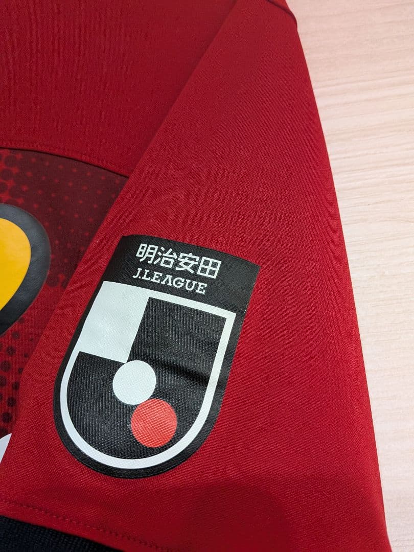 鹿島アントラーズ　#40 鈴木優磨　2024 ユニホーム　L