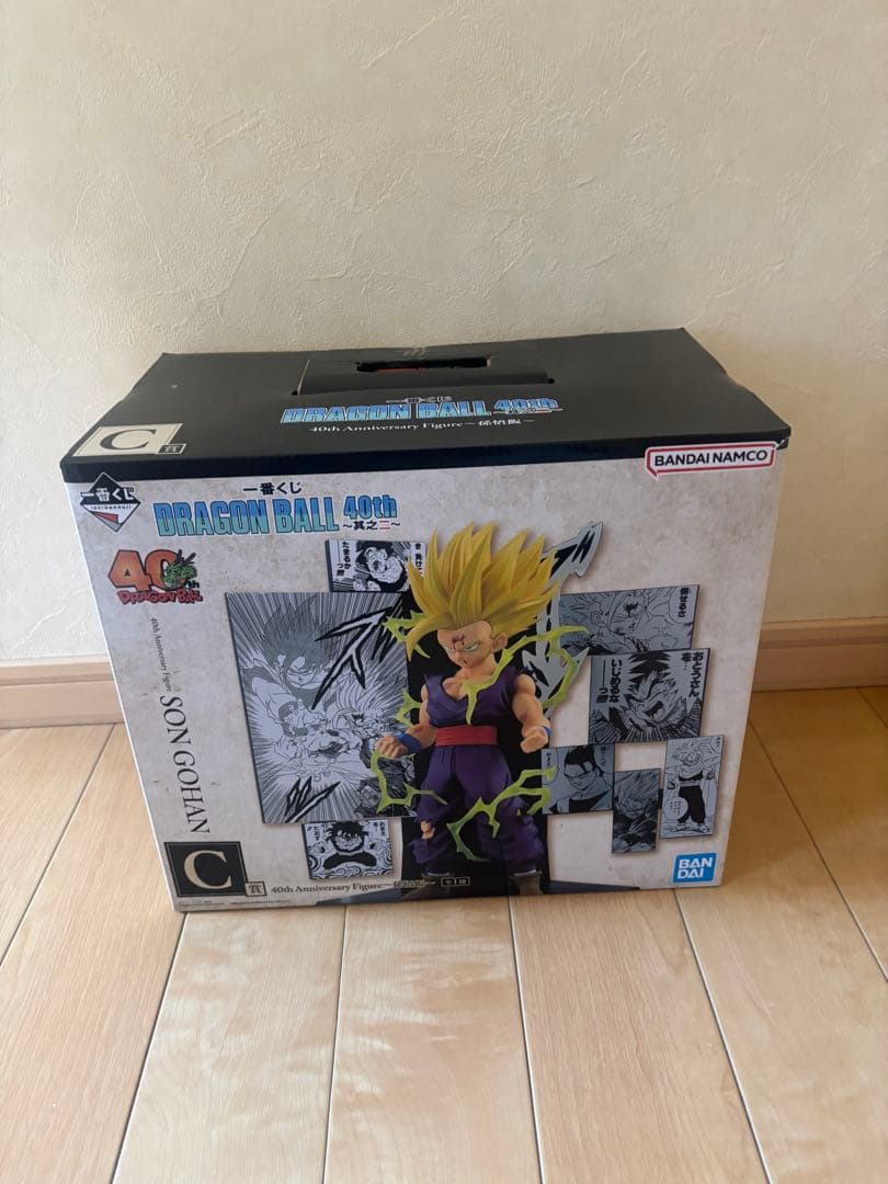 一番くじ　ドラゴンボール　40周年 其之二　A賞・B賞・C賞セット
