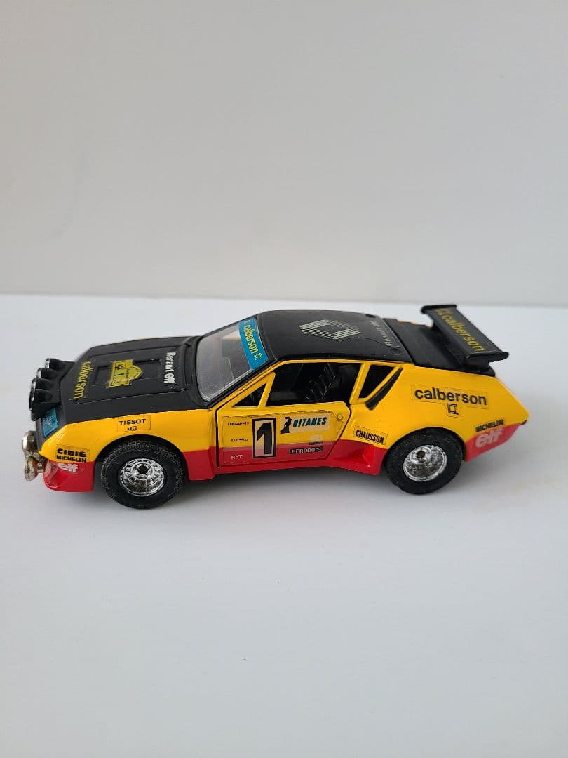 グリップテクニカ　アルピーヌ　ルノーA310