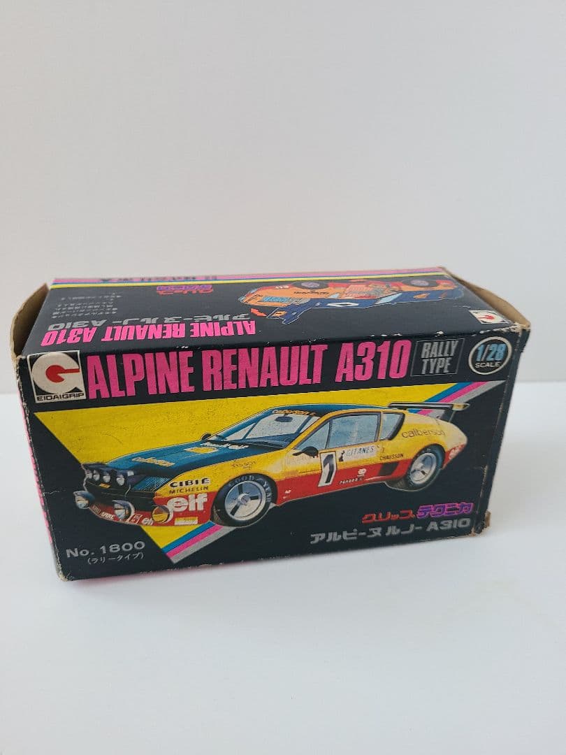 グリップテクニカ　アルピーヌ　ルノーA310