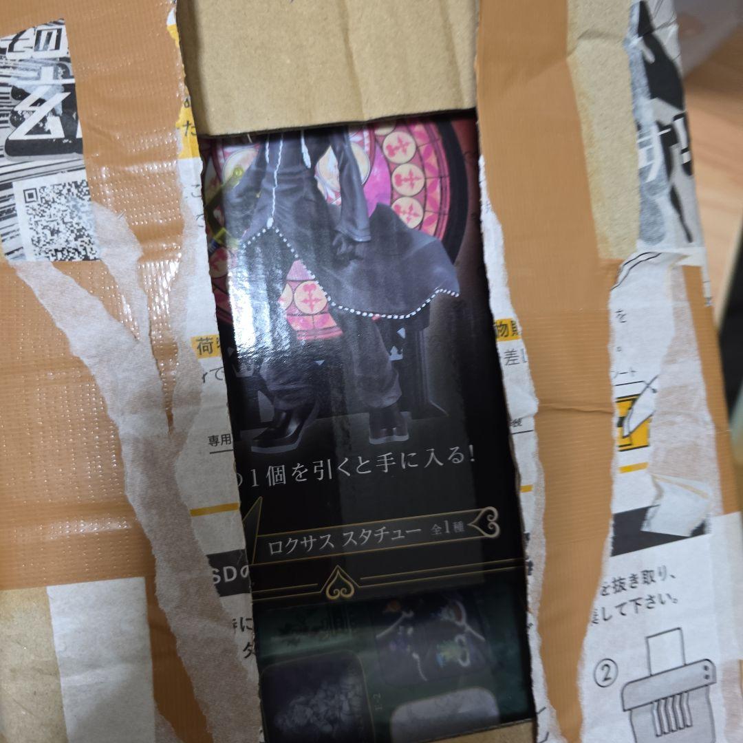 一番くじ キングダムハーツ ラストワン ロクサススタチュー