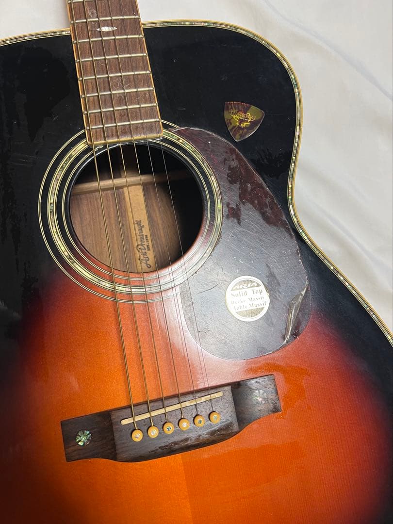 ARIAドレッドノートAF-60BS アコースティックギター