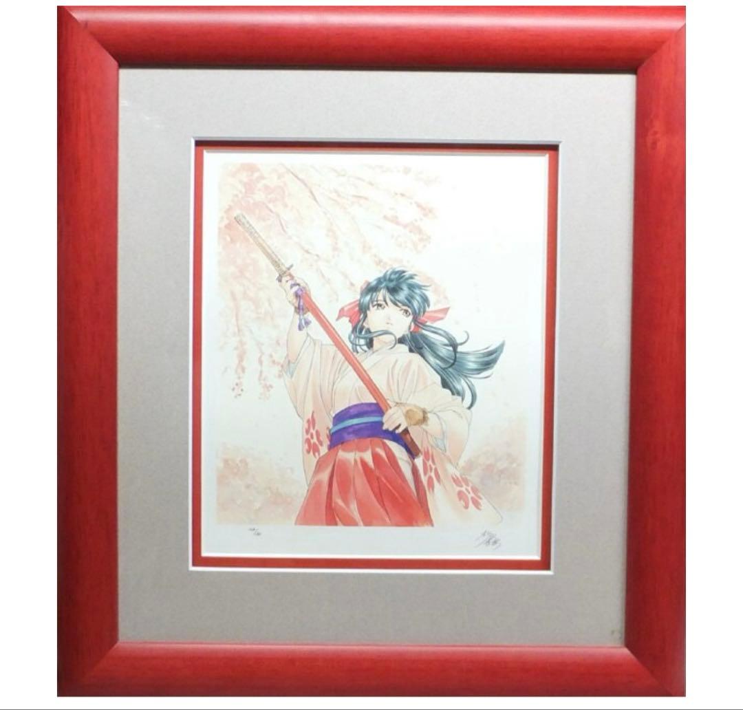 アートコレクションハウス サクラ大戦 春の訪れ070/150 版画 リトグラフ