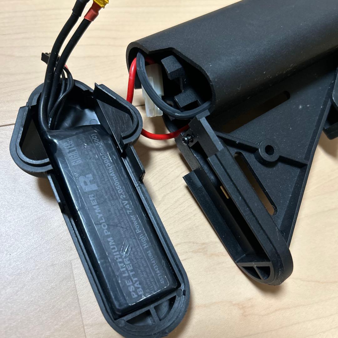 KSC M4TEG 電動ガン マガジン3本付き