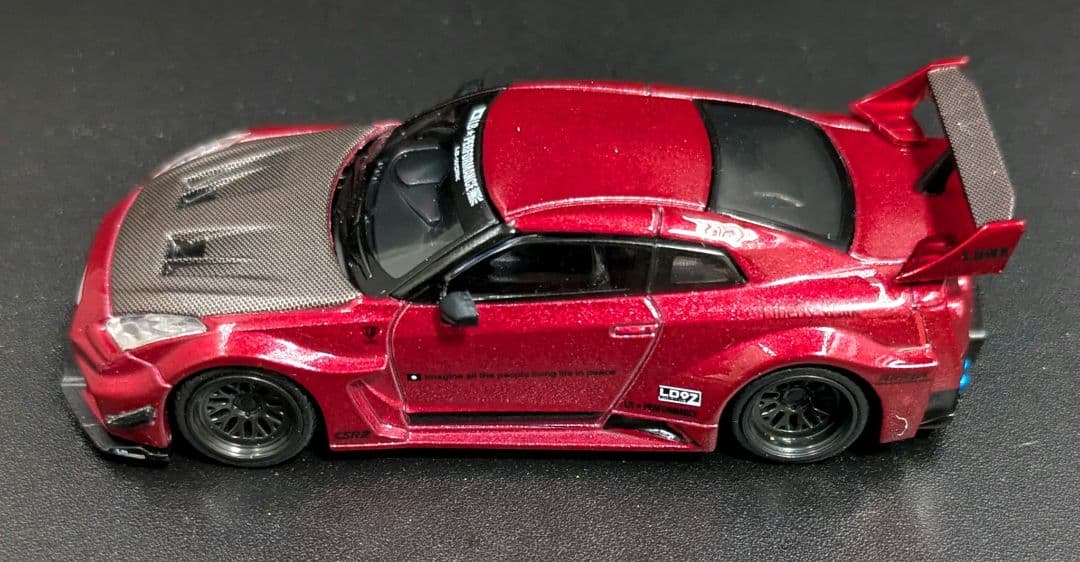 ミニカー MINI GT LB-Silhouette WORKS GT Nissan 35