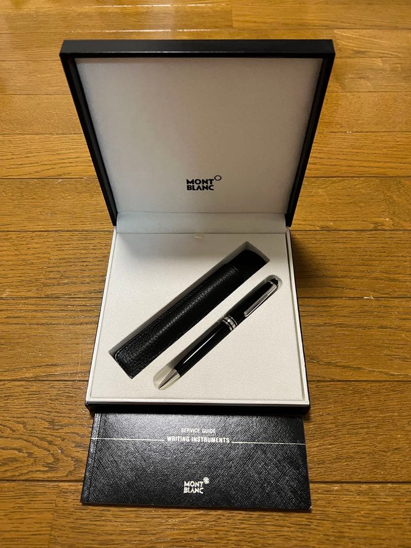 nonno　新品未使用！モンブランボールペン　マイスターシュテュック