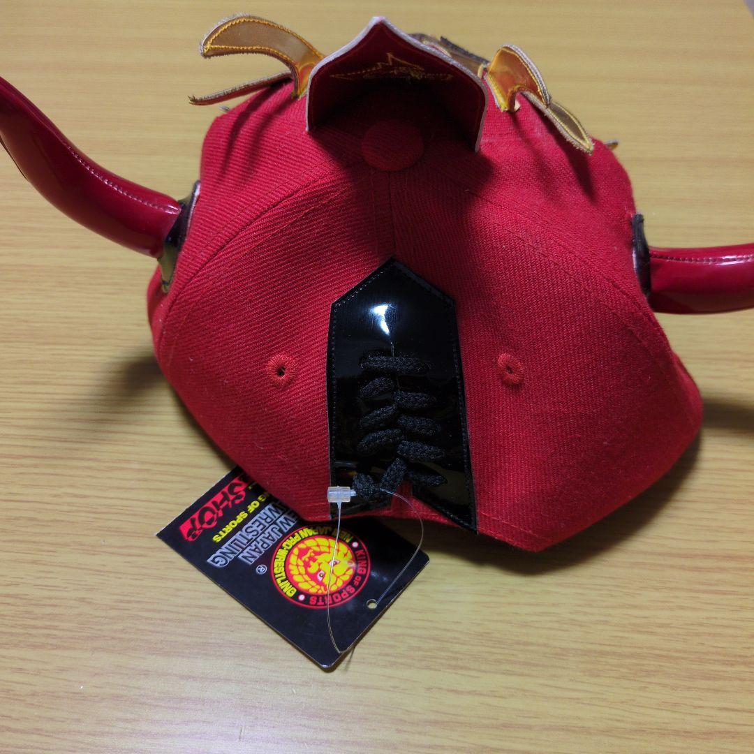 新日本プロレス　獣神サンダーライガー　キャップ
