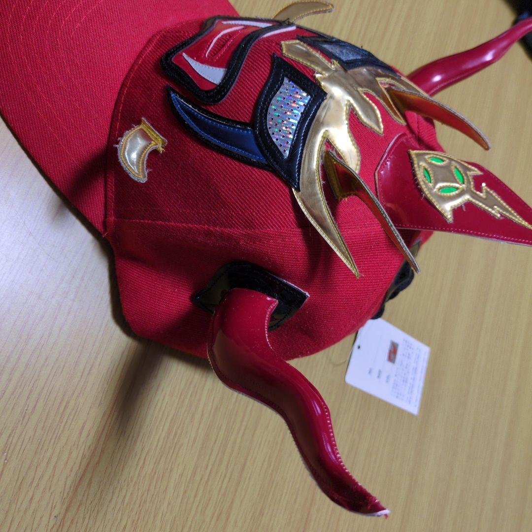 新日本プロレス　獣神サンダーライガー　キャップ