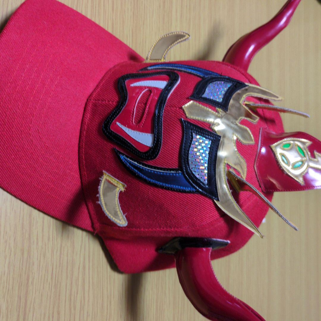新日本プロレス　獣神サンダーライガー　キャップ
