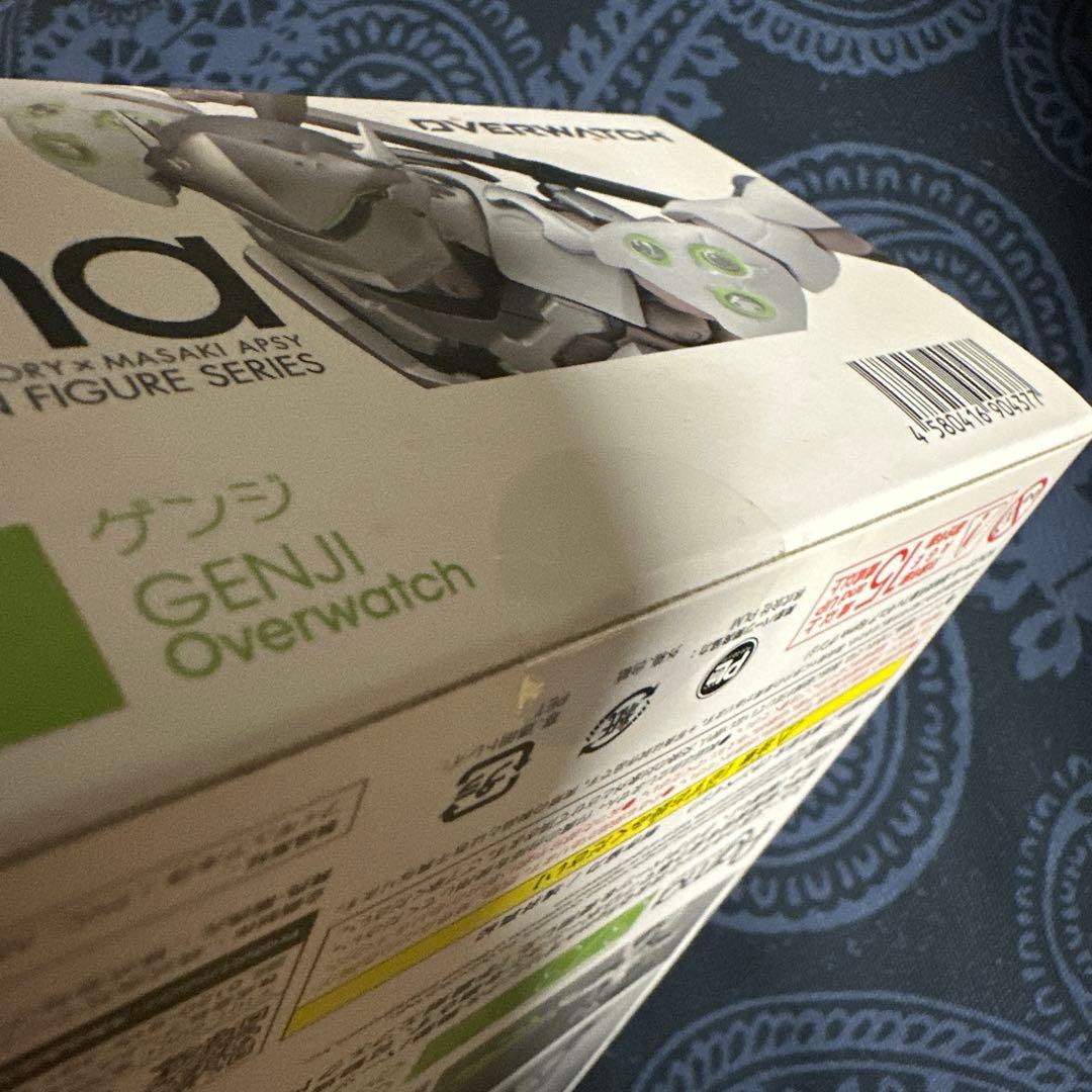 【新品未開封】figma オーバーウォッチ　ゲンジ