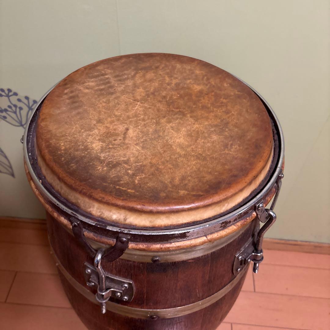 木製大型コンガ