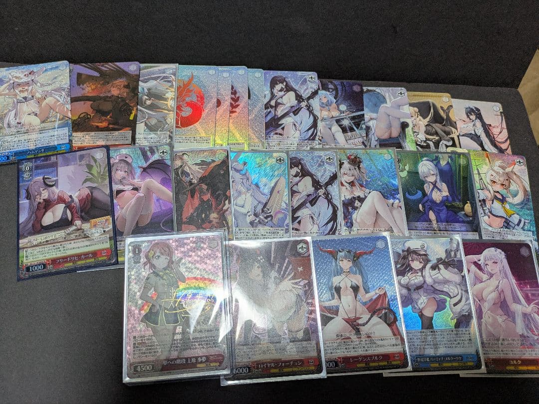 ヴァイスシュヴァルツ　sr rrr spサイン ホイル　まとめ売り　80枚