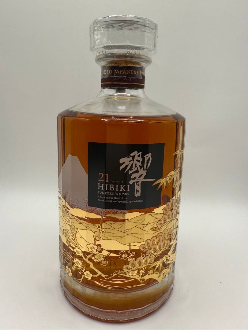 響 21年 花鳥風月ウイスキー