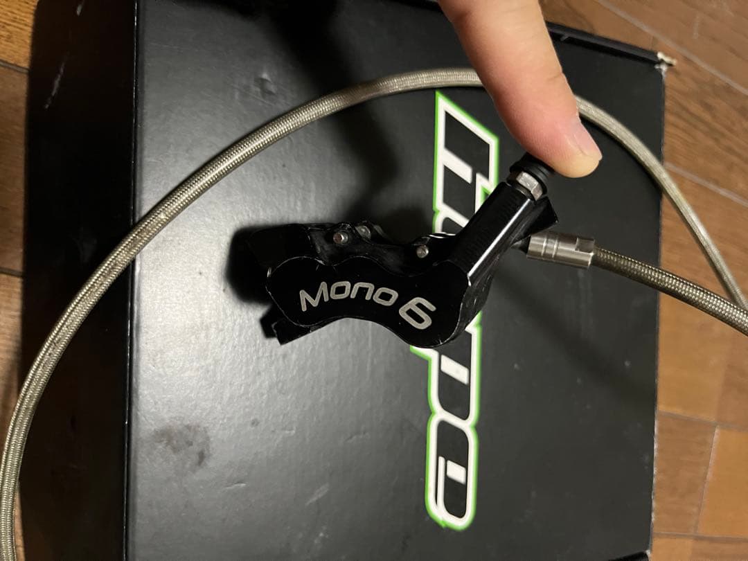 Hope Mono 6 フロント、Mono M4リア　ディスクブレーキセット中古