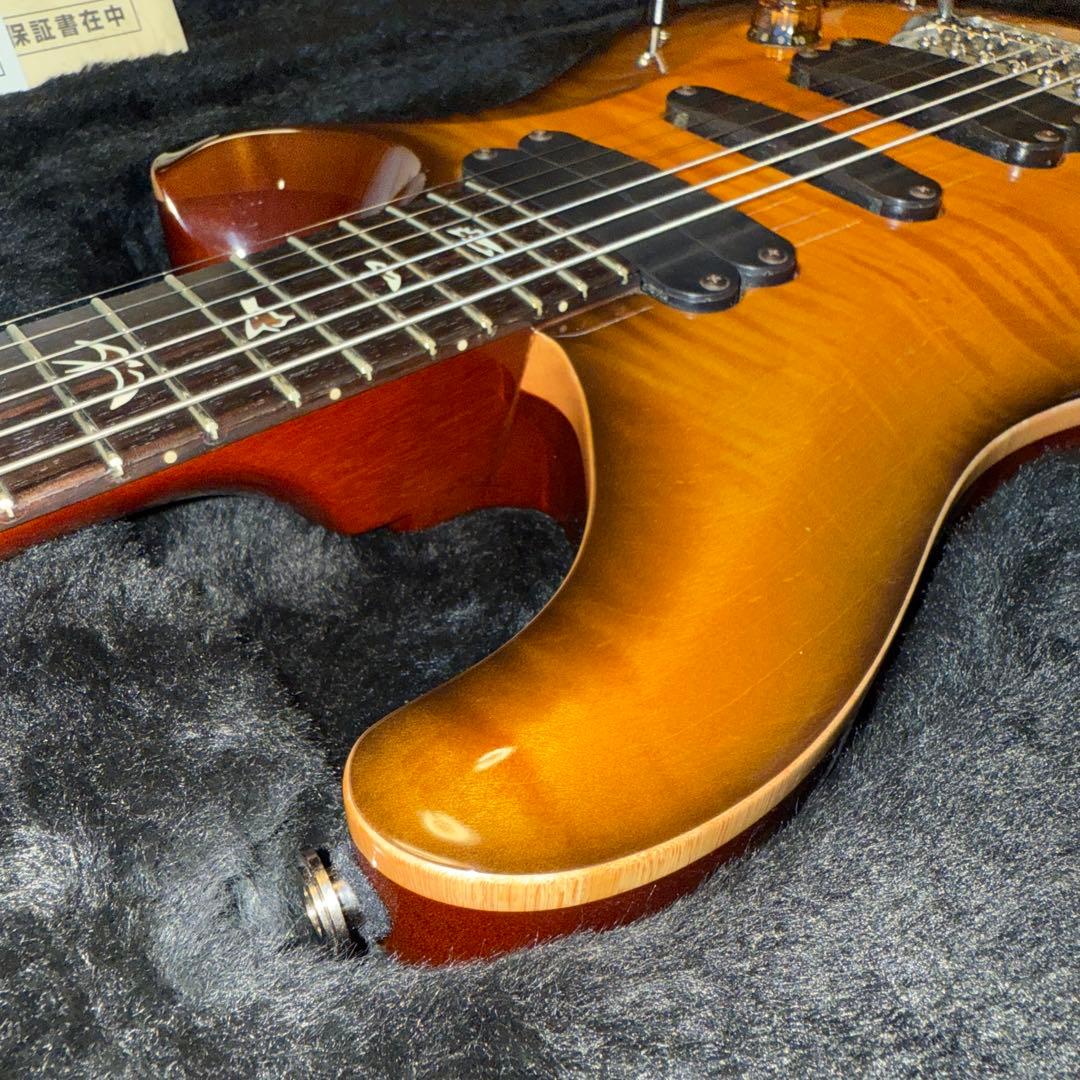 2011年製 PRS 513 MAPLE TOP AMBER BLACK