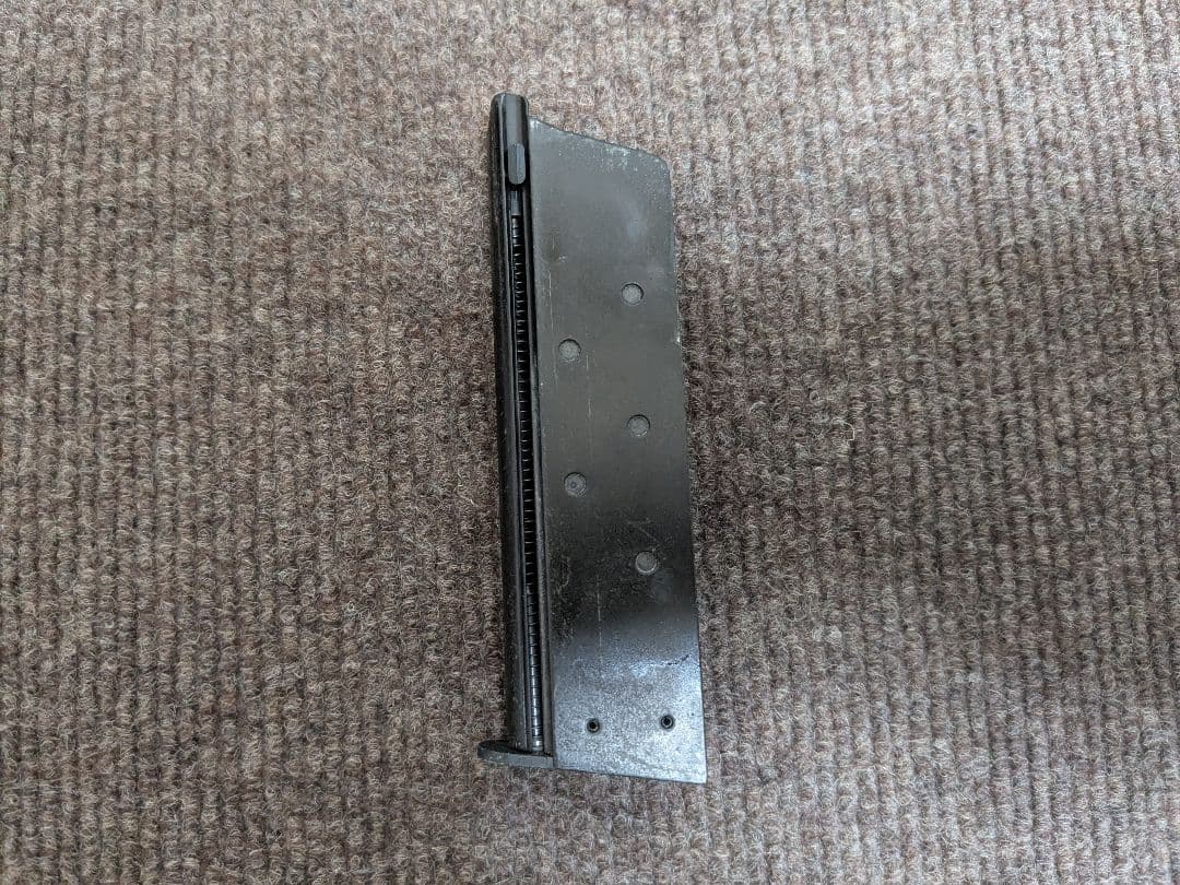 ウエスタンアームズWAコルトコンバットコマンダーヘビーウェイト良品綺麗