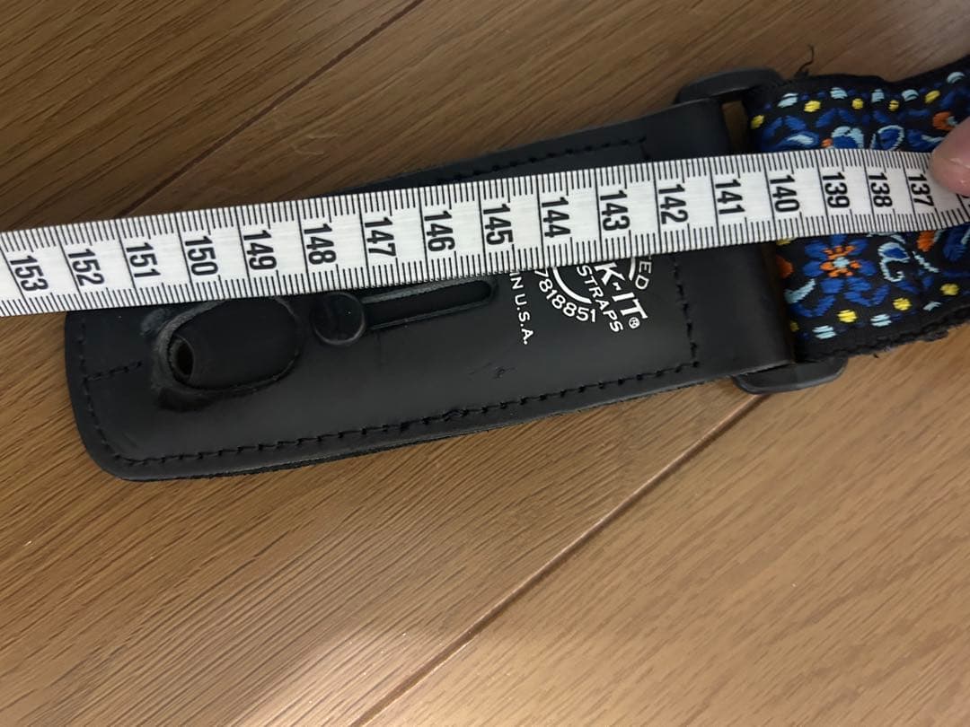 サイケデリズムギター　ギブフェンドリクス　メイプル指板