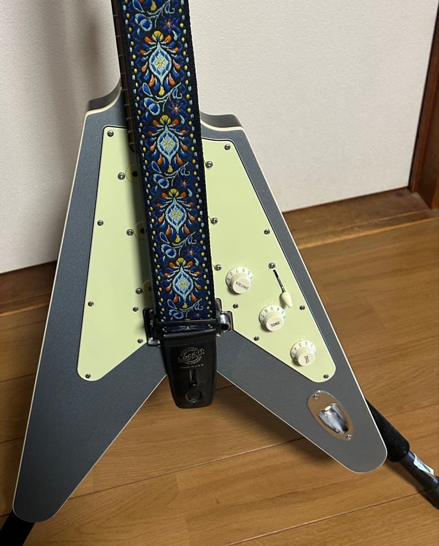 サイケデリズムギター　ギブフェンドリクス　メイプル指板