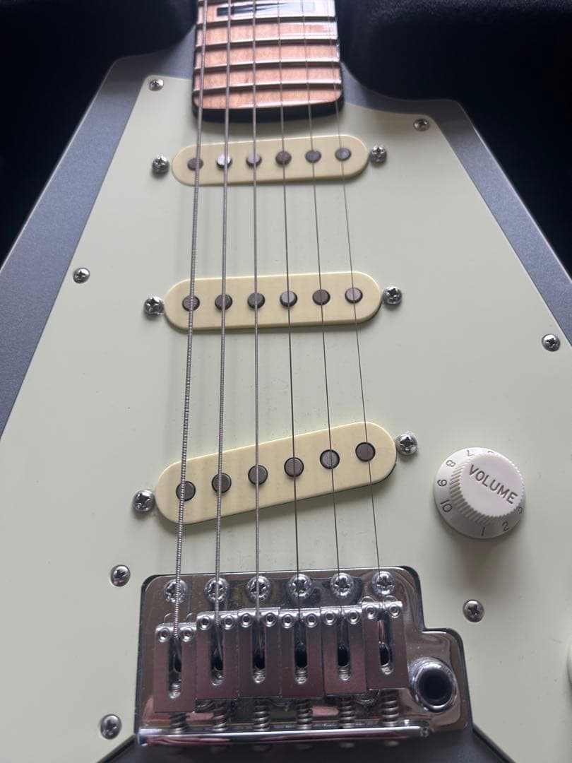 サイケデリズムギター　ギブフェンドリクス　メイプル指板