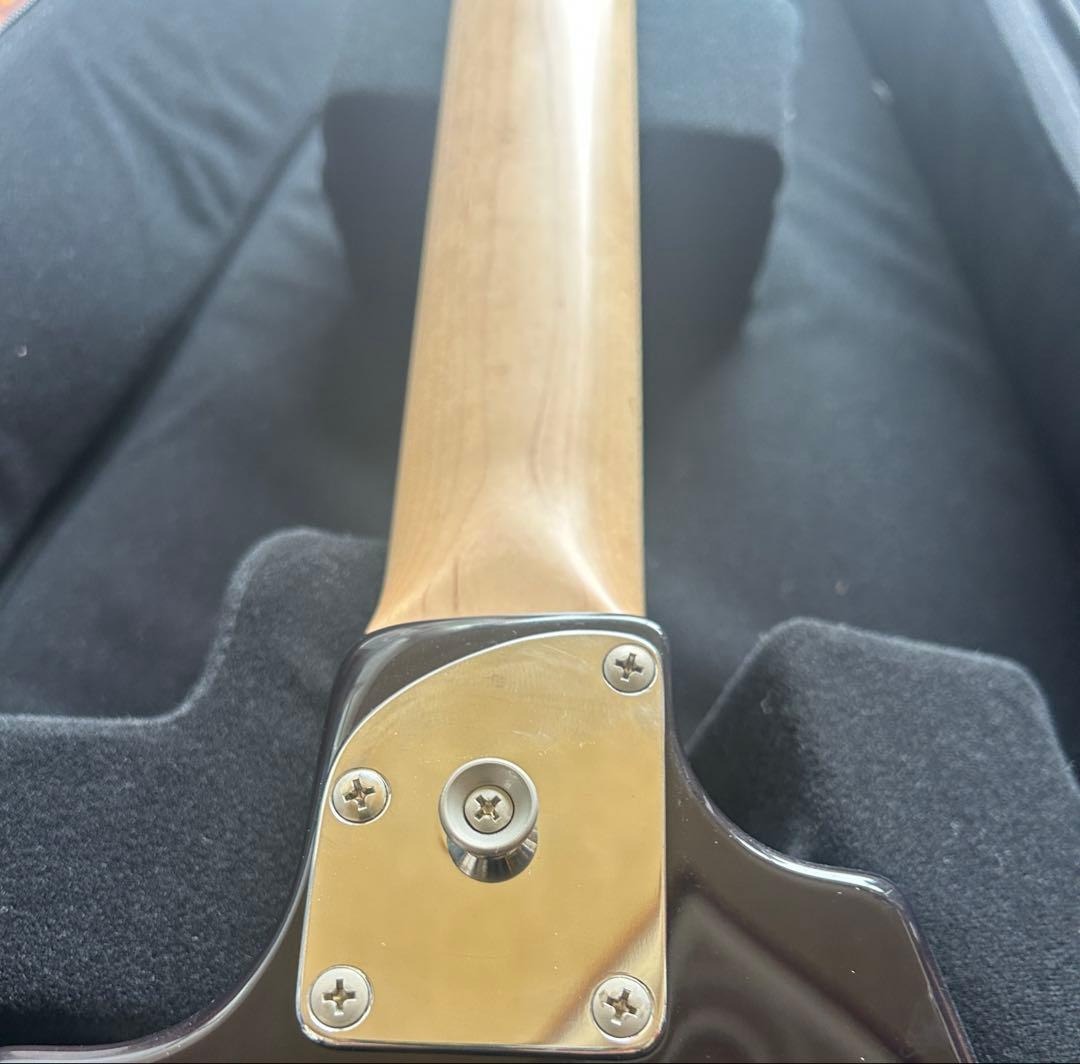 サイケデリズムギター　ギブフェンドリクス　メイプル指板