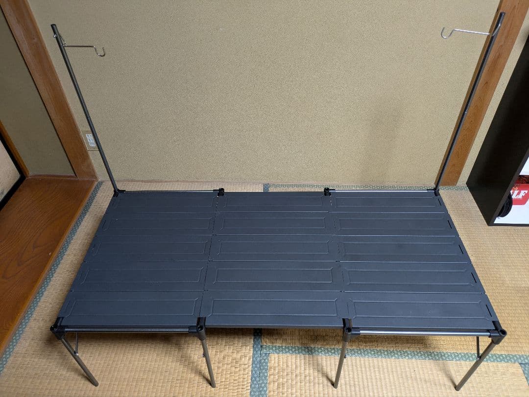 MoonLence ムーンレンス　アルミテーブル2つ　連結板