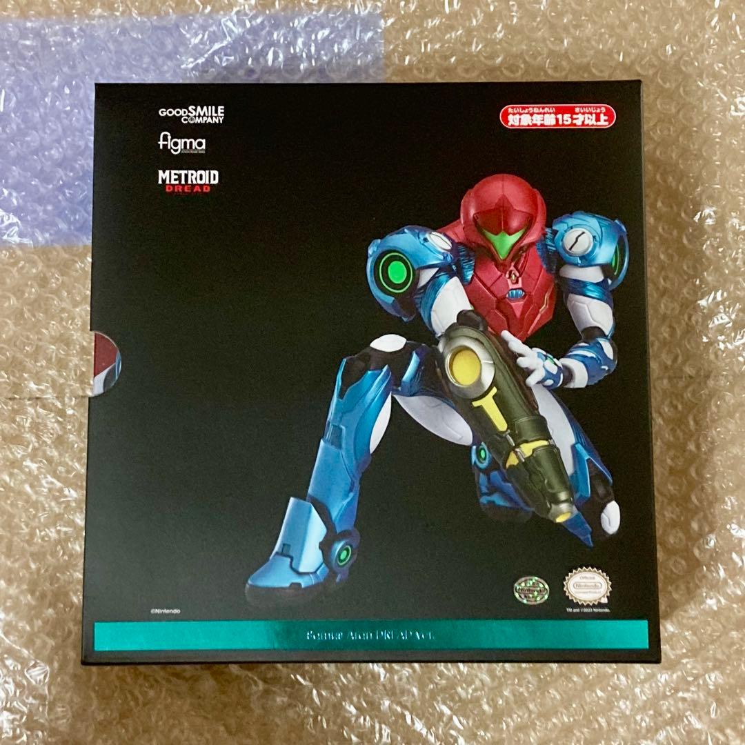 figma サムス・アラン METROID DREAD