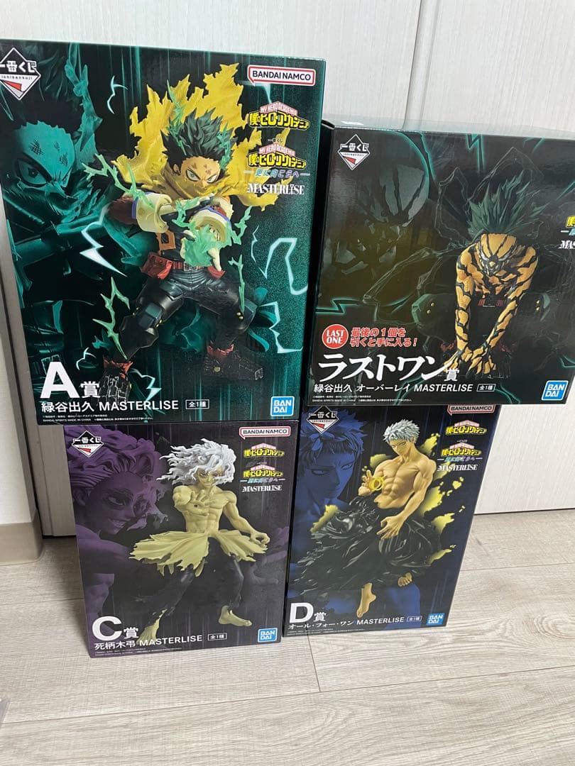 ナ*ツ様 僕のヒーローアカデミア1番くじ更に向こうへ　各賞まとめ売り