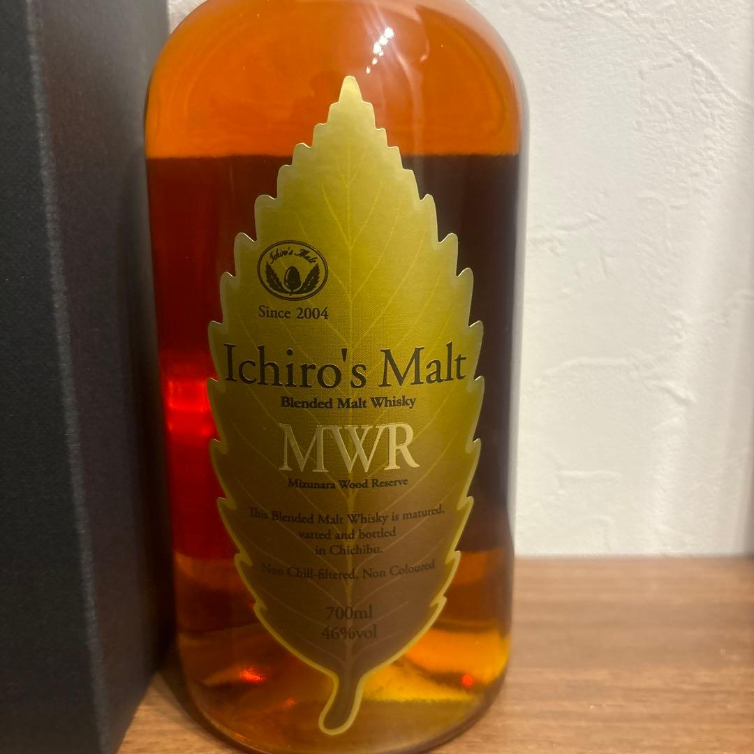 週末限定値下げ　早い物勝ちIchiro's Malt MWR 700ml 46%