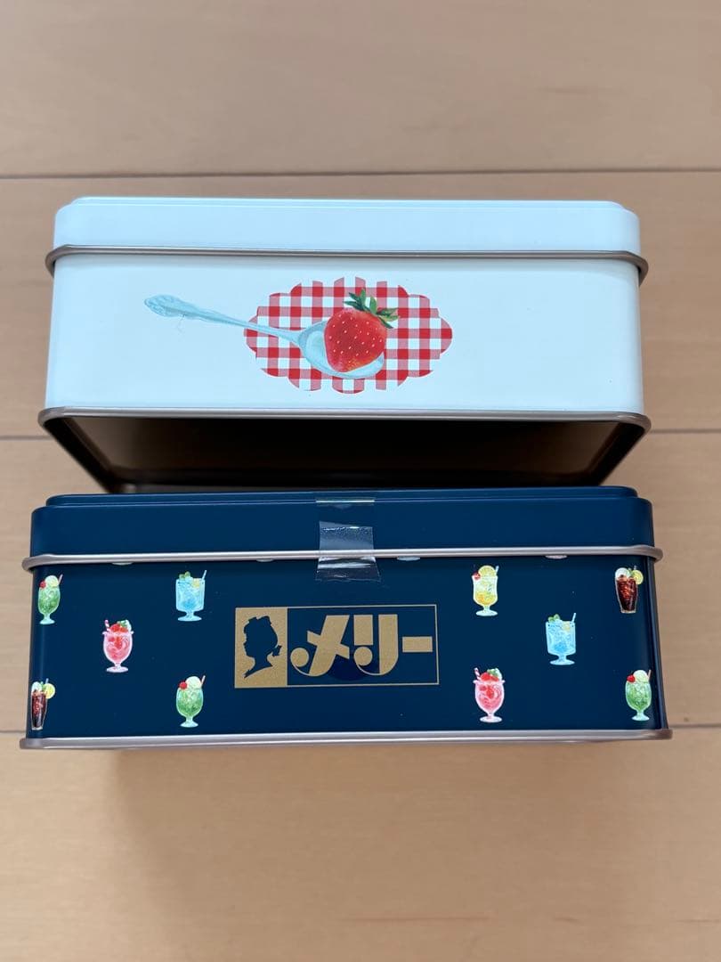 メリーはじけるキャンディチョコレート　缶のみ　 ④