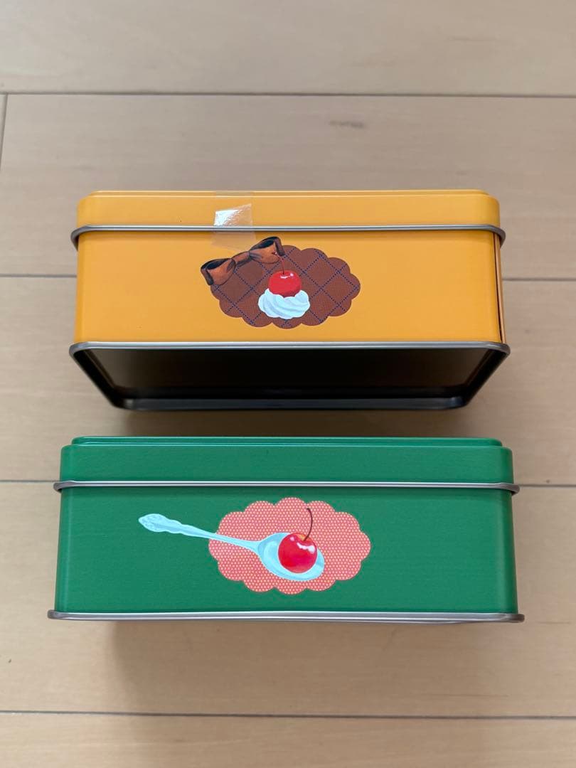 メリーはじけるキャンディチョコレート　缶のみ　 ④